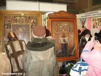 Курган. Выставка "Добрый свет Рождества", 23-28.01.2010 — Фото Николая Павлова, 23.01.2010.